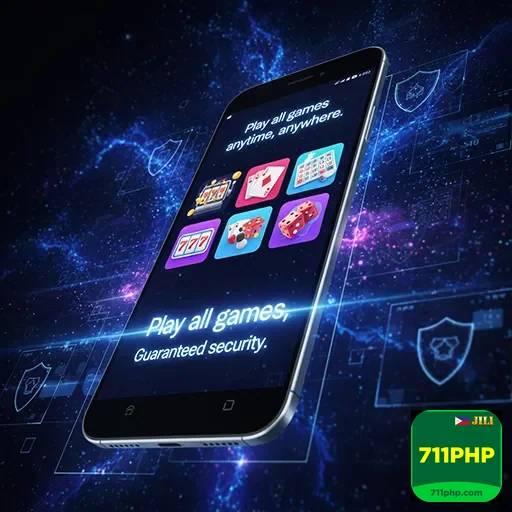 Excited players enjoying mobile casino games