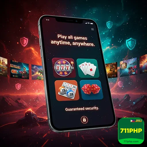 711php mobile gaming interface 3