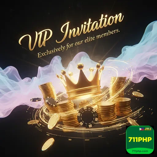 VIP player enjoying exclusive promotions at 711php